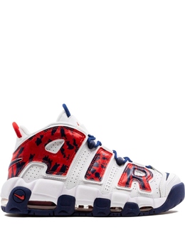 Nike: Белые кроссовки  Air More Uptempo