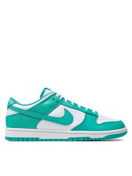 Nike: Белые кроссовки  Dunk Low Retro