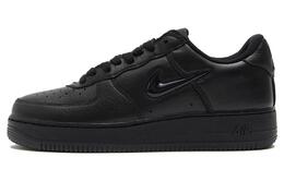 Nike: Чёрные кроссовки  Air Force 1