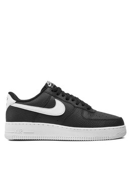 Nike: Чёрные кроссовки  Air Force 1