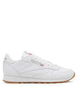 Reebok: Белые кроссовки  Classic Leather