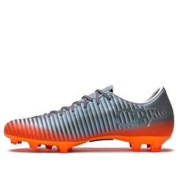 Nike: Серые кроссовки  Mercurial