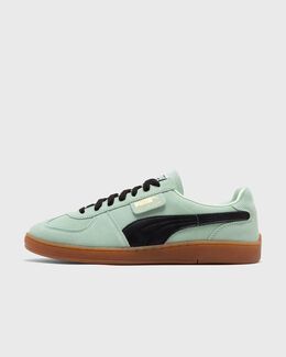 PUMA: Белые кроссовки  Suede