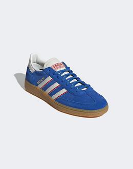 Adidas: Белые кроссовки  Handball Spezial