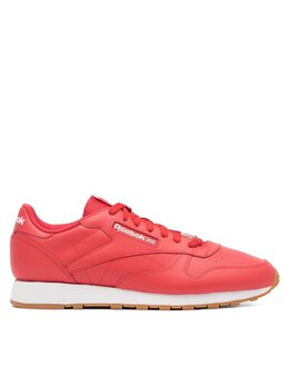 Reebok: Красные кроссовки  Classic Leather