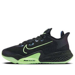 Nike: Чёрные кроссовки  Air Zoom BB NXT