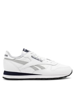 Reebok: Белые кроссовки  Classic Leather