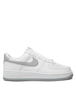 Nike: Белые кроссовки  Air Force 1