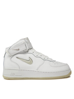 Nike: Белые кроссовки  Air Force 1