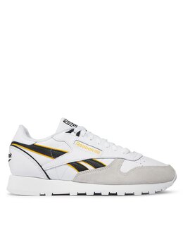 Reebok: Белые кроссовки  Classic Leather