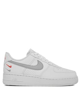 Nike: Белые кроссовки  Air Force 1