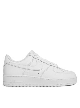 Nike: Белые кроссовки  Air Force 1