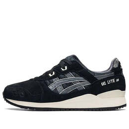 Asics: Чёрные кроссовки  Gel-Lyte 3 OG