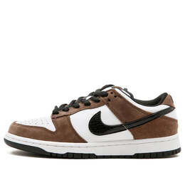 Nike: Белые кроссовки  SB Dunk Low Pro