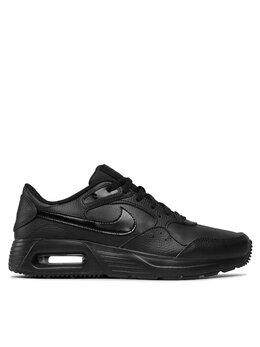 Nike: Чёрные кроссовки  Air Max SC