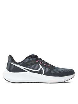 Nike: Серые кроссовки 
