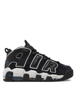 Nike: Чёрные кроссовки  Air More Uptempo 96