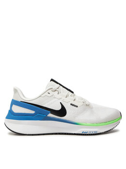Nike: Белые кроссовки 
