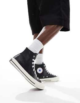 Converse: Чёрные кроссовки  Chuck 70