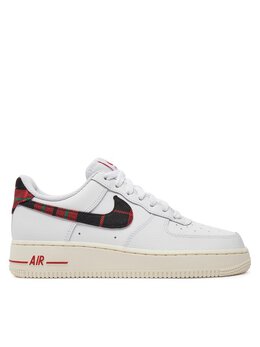 Nike: Белые кроссовки  Air Force 1