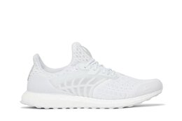 Adidas: Белые кроссовки  UltraBoost DNA