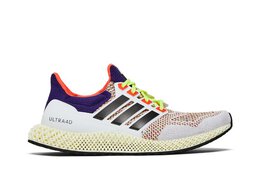 Adidas: Белые кроссовки  Ultra 4D