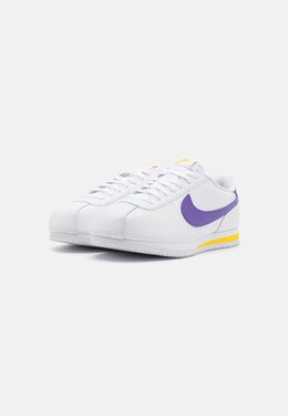 Nike: Белые кроссовки  Cortez