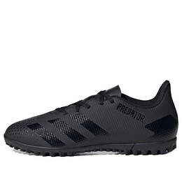 Adidas: Чёрные кроссовки  Predator