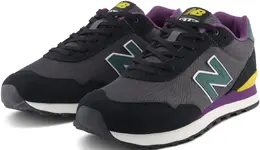 New Balance: Зелёные кроссовки 