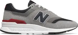 New Balance: Синие кроссовки 