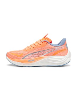 PUMA: Оранжевые кроссовки  Velocity Nitro