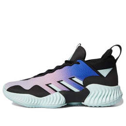 Adidas: Чёрные кроссовки 