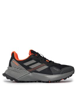 Adidas: Чёрные кроссовки  Terrex