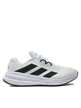 Adidas: Белые кроссовки 