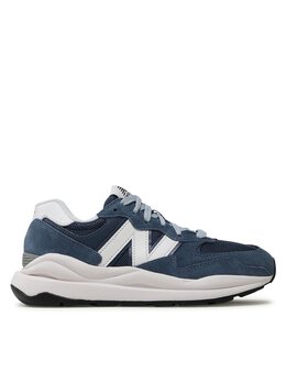 New Balance: Синие кроссовки 
