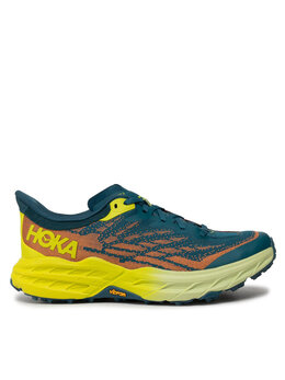 HOKA: Синие кроссовки 