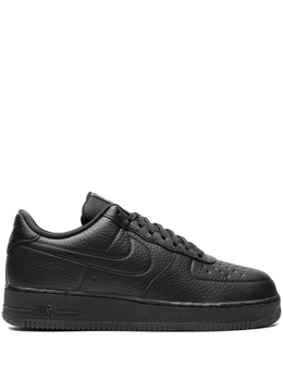 Nike: Чёрные кроссовки  Air Force 1 Low