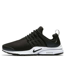 Nike: Чёрные кроссовки  Air Presto Essential