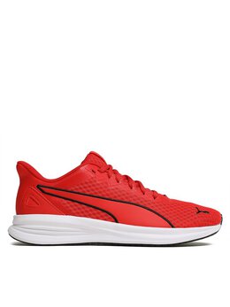 PUMA: Красные кроссовки 