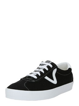 Vans: Чёрные кроссовки 