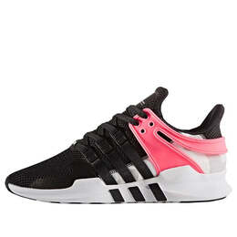 Adidas: Чёрные кроссовки  Equipment