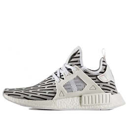 Adidas: Белые кроссовки  NMD_XR1 PK