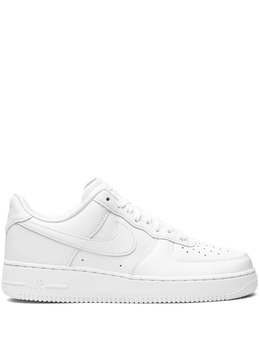 Nike: Белые кроссовки  Air Force 1 Low