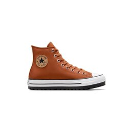 Converse: Оранжевые кроссовки  Chuck Taylor All Star