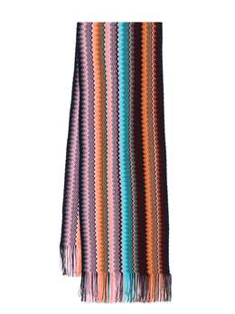 Missoni: Синий шарф 