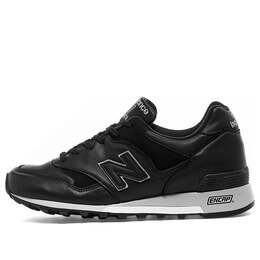 New Balance: Чёрные кроссовки  577