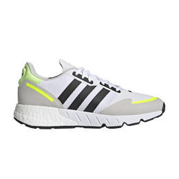 Adidas: Белые кроссовки  ZX-1K Boost