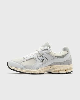 New Balance: Белые кроссовки 