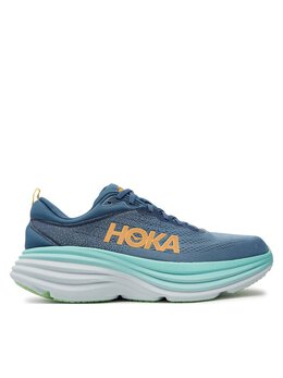 HOKA: Синие кроссовки 