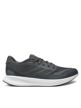 Adidas: Серые кроссовки  Runfalcon